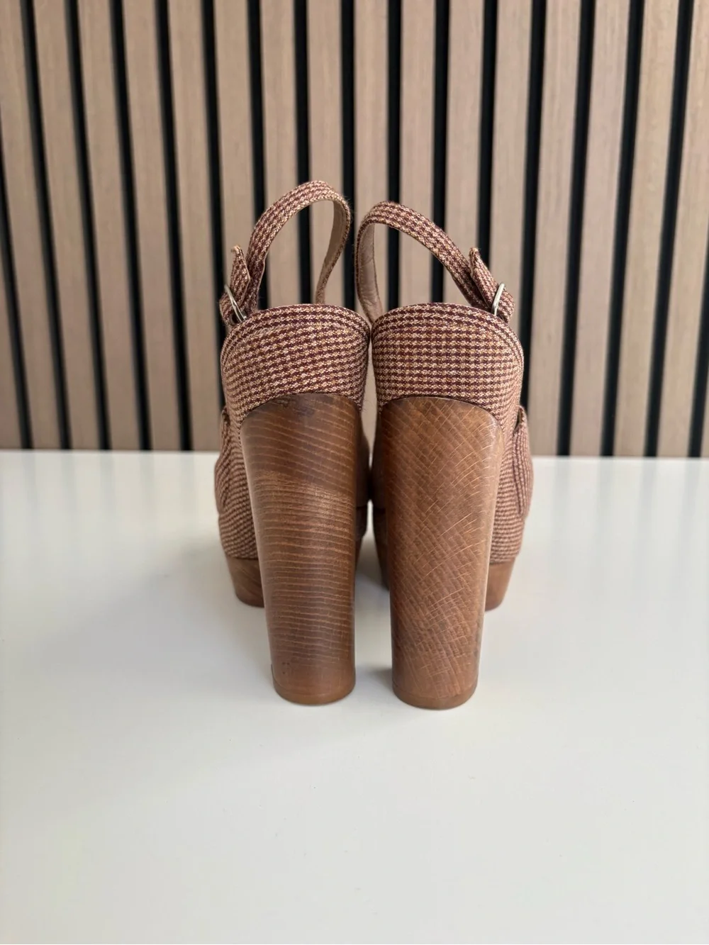 Auth MARNI Platform Heels